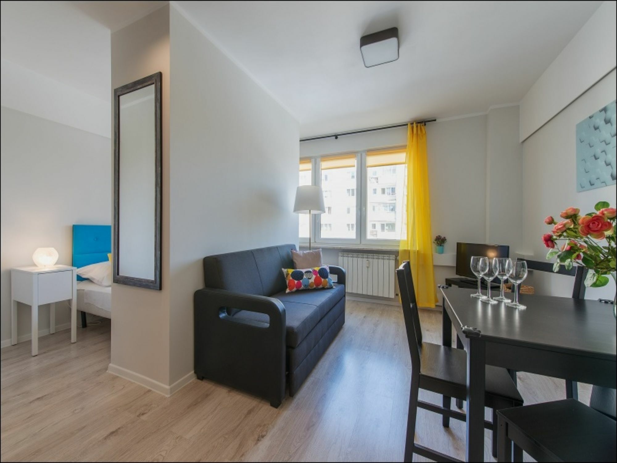P&O Serviced Apartments Anielewicza Варшава Екстериор снимка